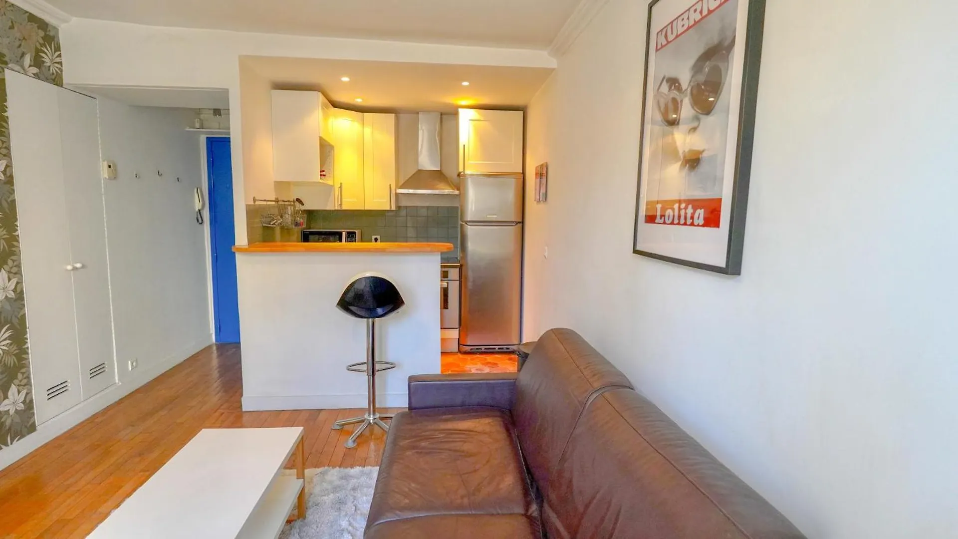 011 Grand Sunny Flat At Montorgeuil Lägenhet Paris Frankrike