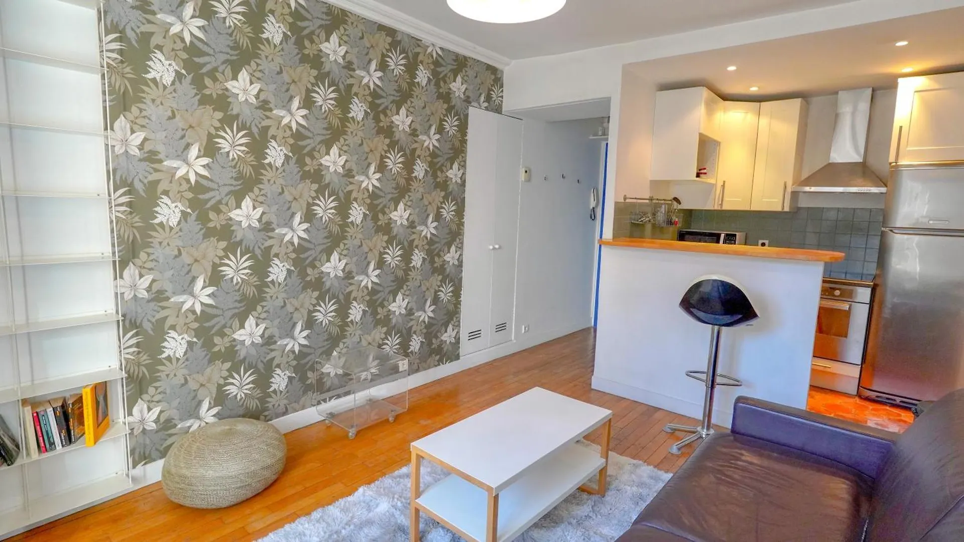 011 Grand Sunny Flat At Montorgeuil Apartment Paris 0*,